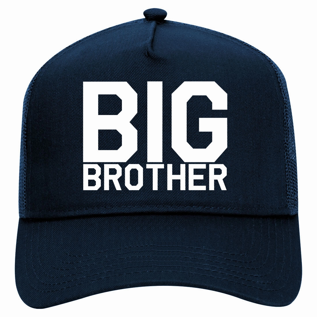 Big Brother Retro Adult 5 Panel Mesh Trucker Hat