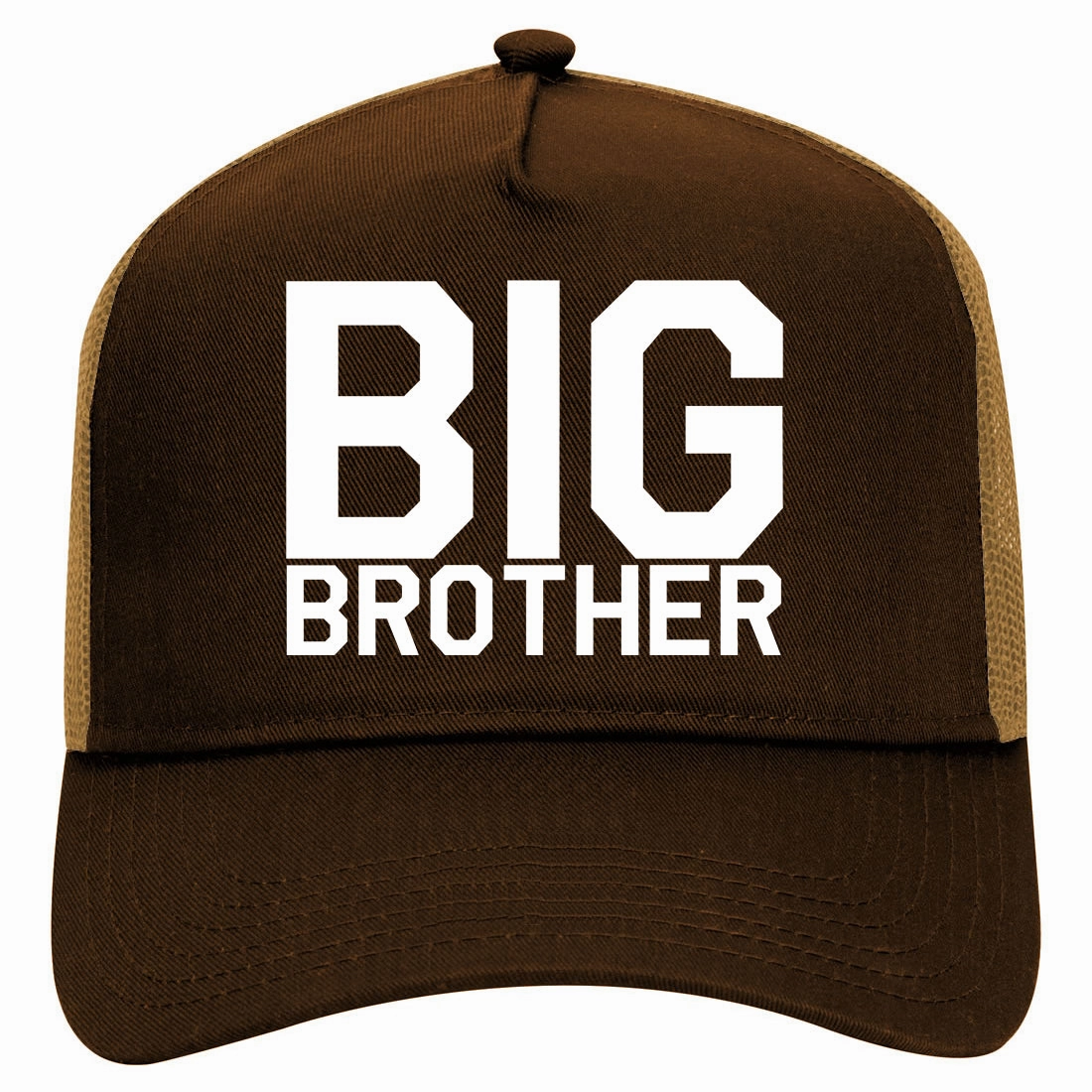 Big Brother Retro Adult 5 Panel Mesh Trucker Hat