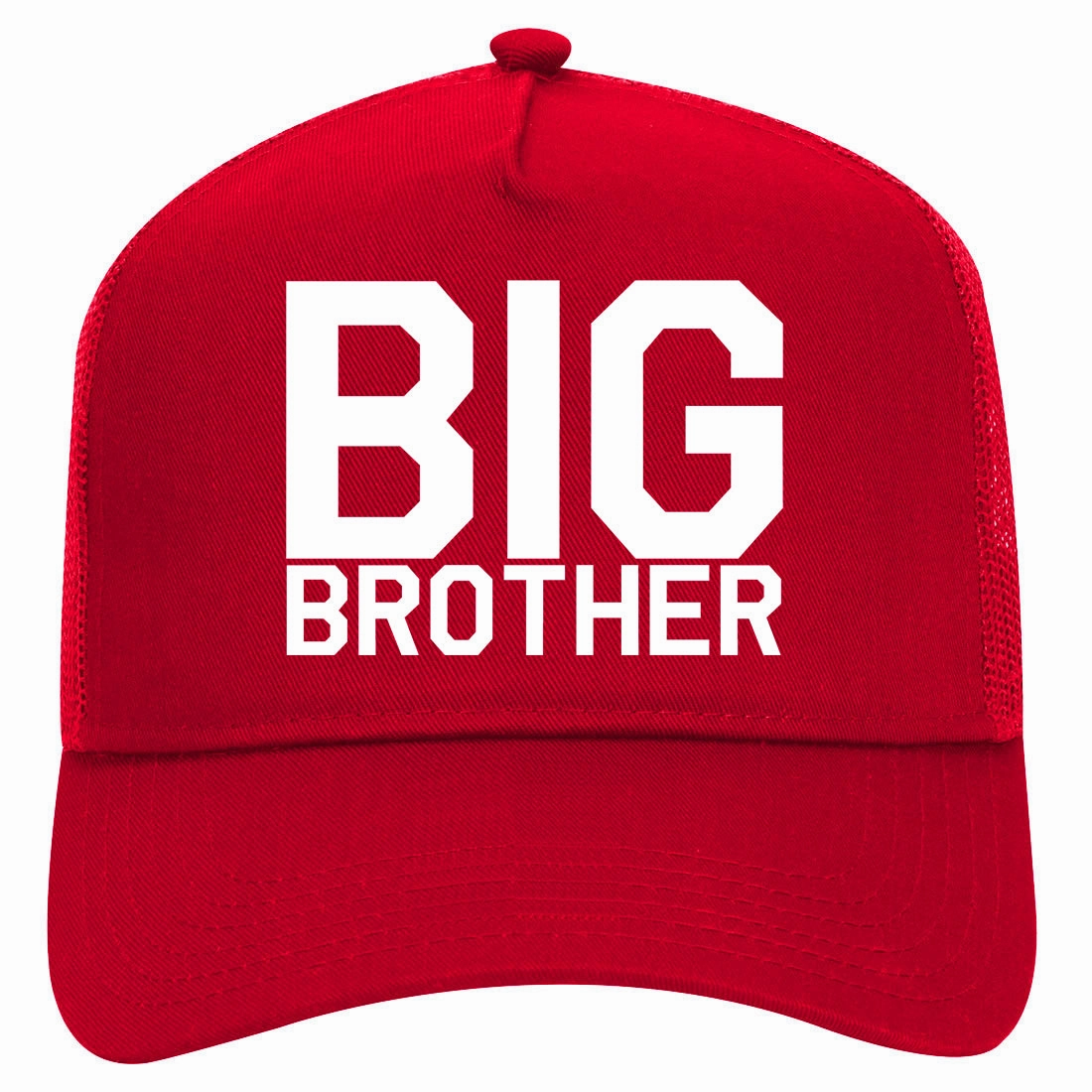 Big Brother Retro Adult 5 Panel Mesh Trucker Hat