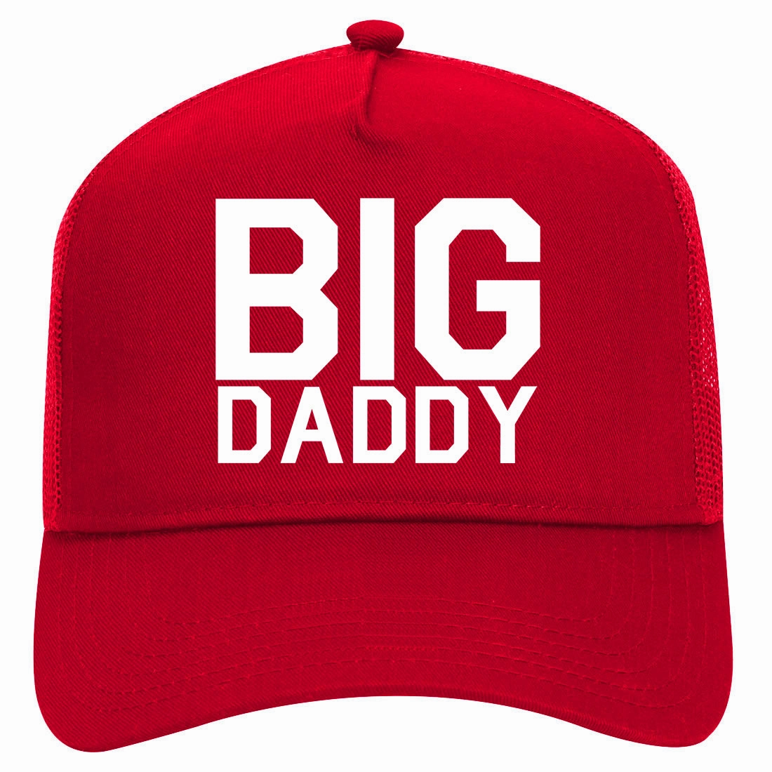 Big Daddy Retro Adult 5 Panel Mesh Trucker Hat