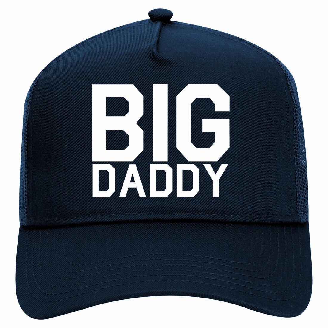 Big Daddy Retro Adult 5 Panel Mesh Trucker Hat