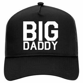 Big Daddy Retro Adult 5 Panel Mesh Trucker Hat