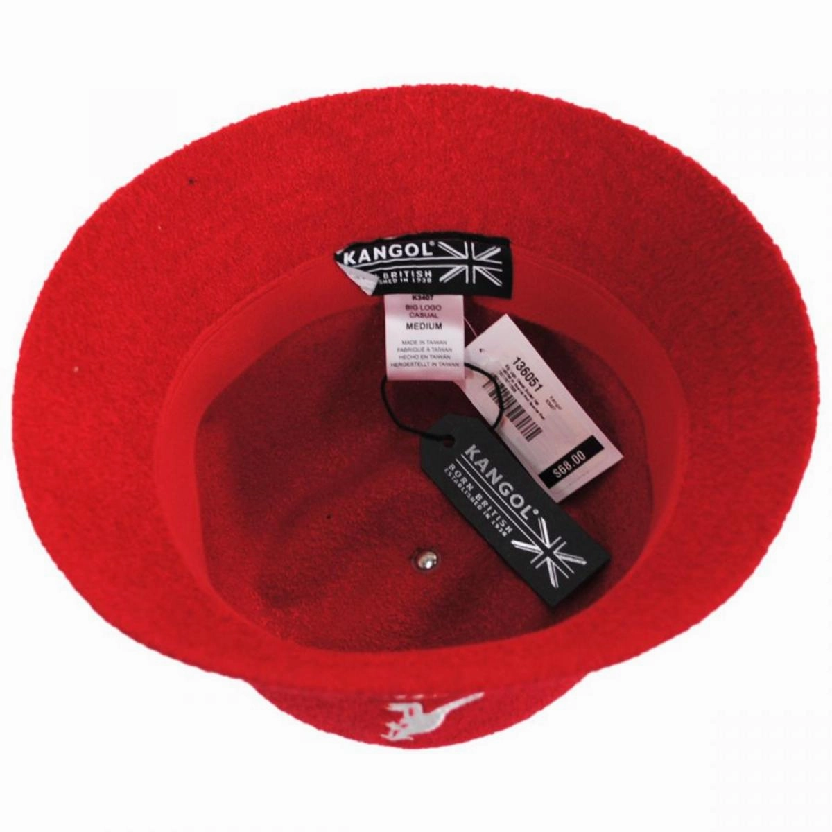 Big Logo Casual Bucket Hat