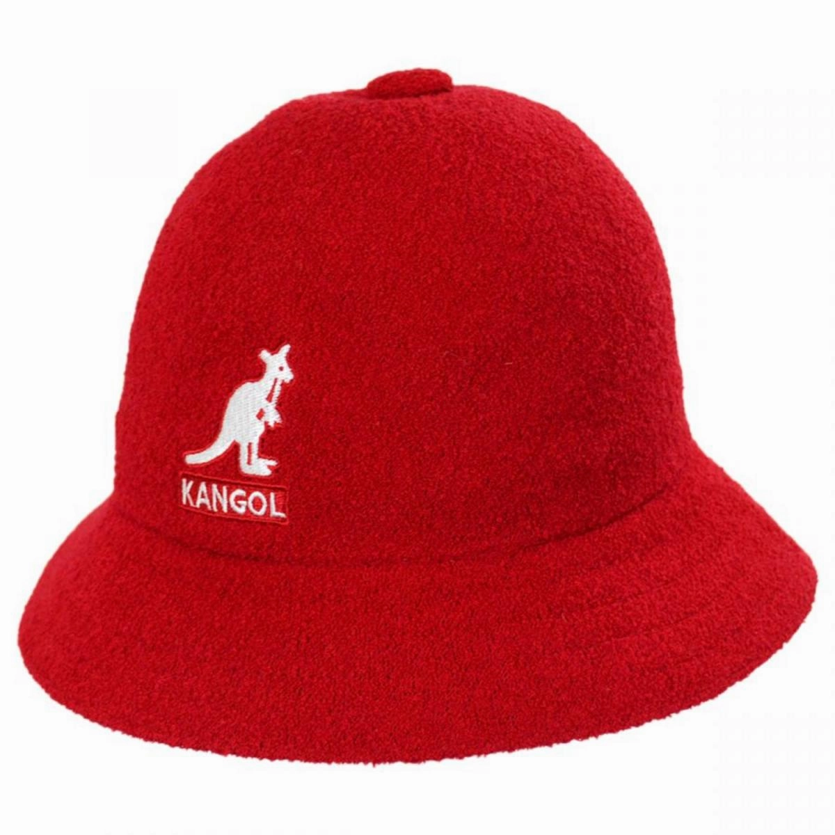 Big Logo Casual Bucket Hat