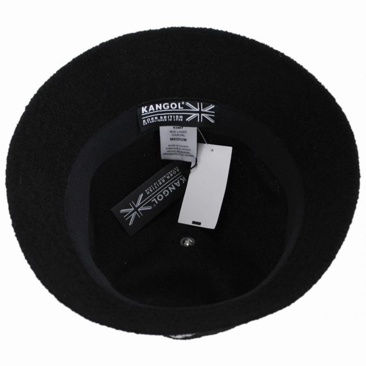 Big Logo Casual Bucket Hat