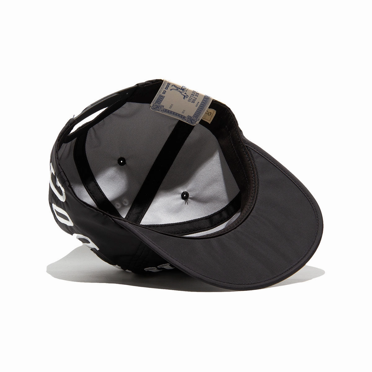 BIG LOGO SKATE CAP - Black