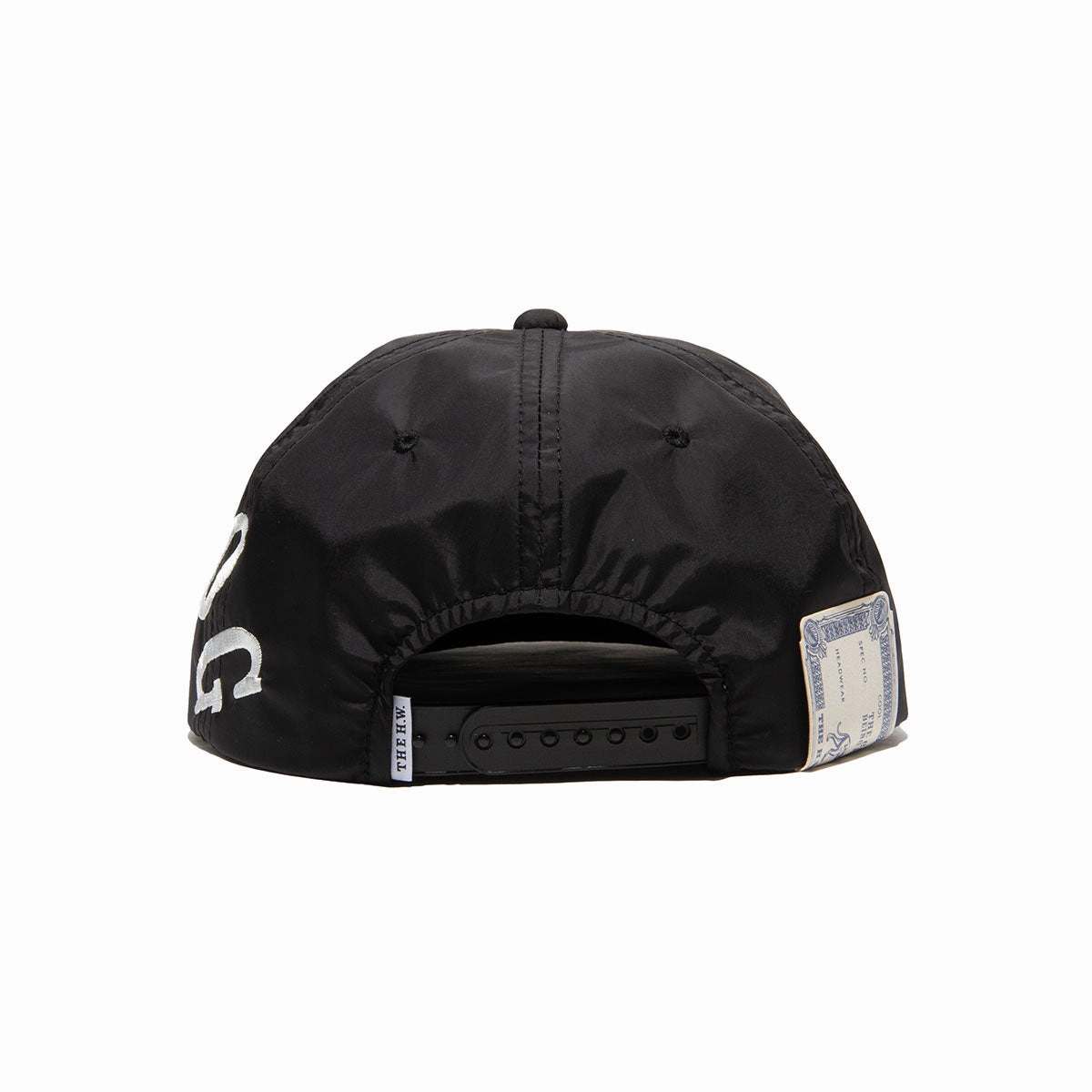 BIG LOGO SKATE CAP - Black