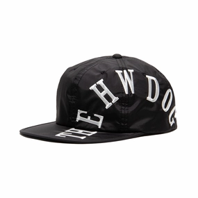 BIG LOGO SKATE CAP - Black