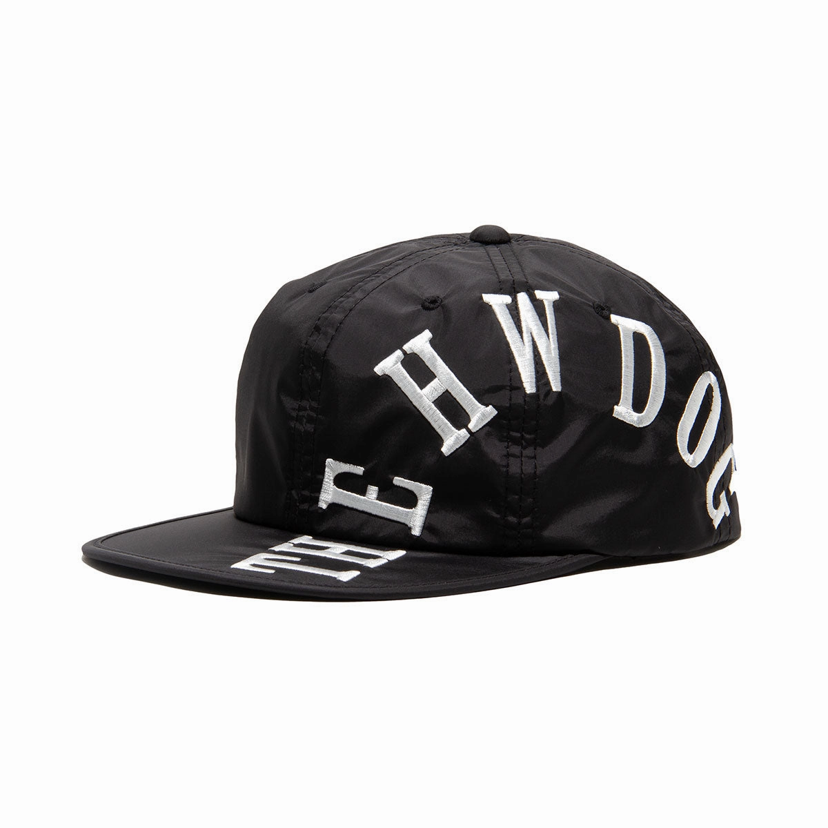 BIG LOGO SKATE CAP - Black