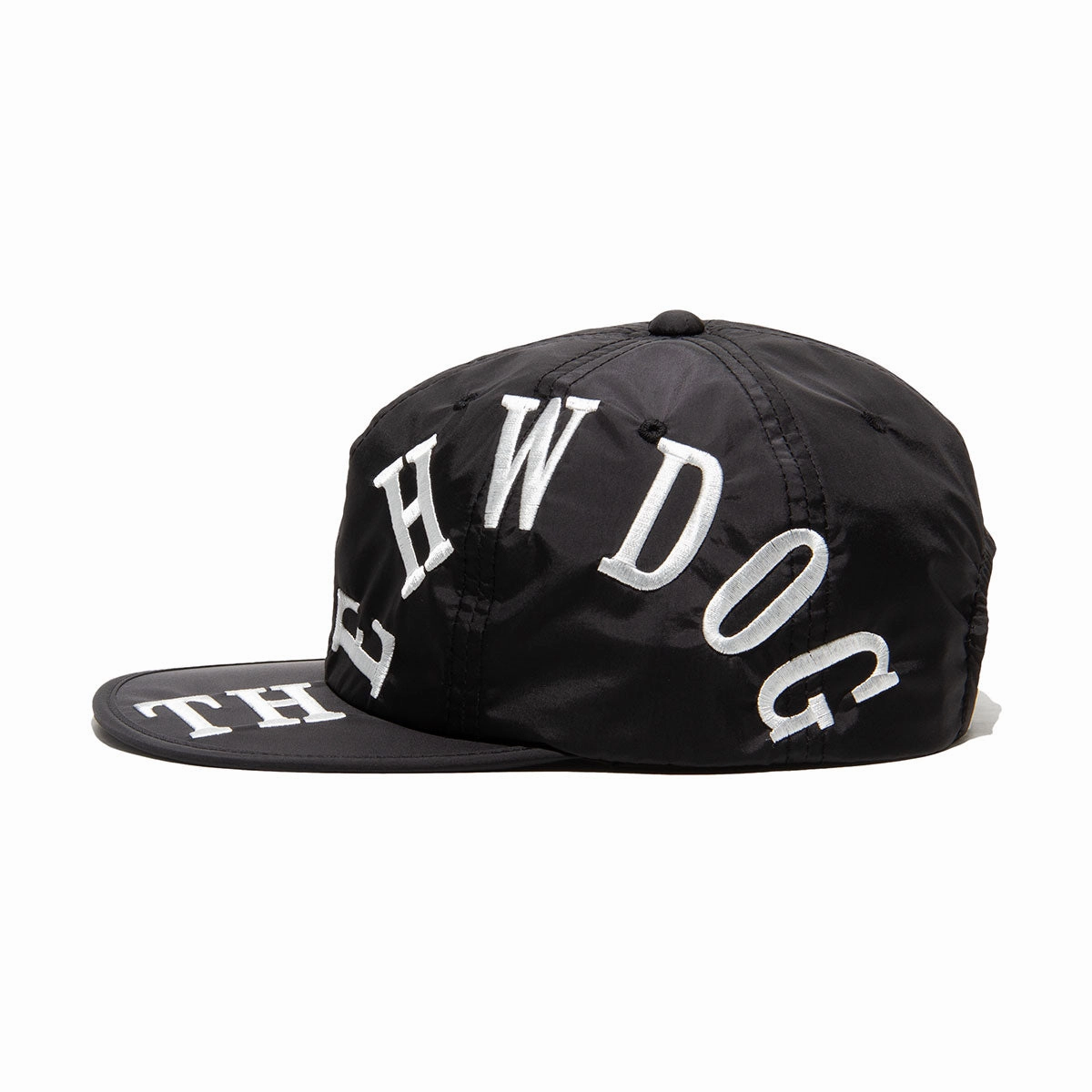 BIG LOGO SKATE CAP - Black