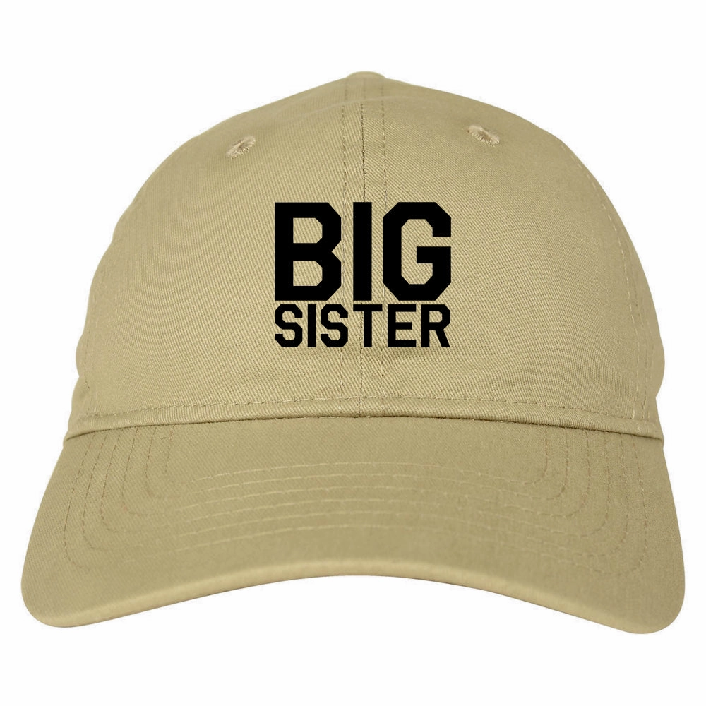 Big Sister Mens Dad Hat Baseball Cap
