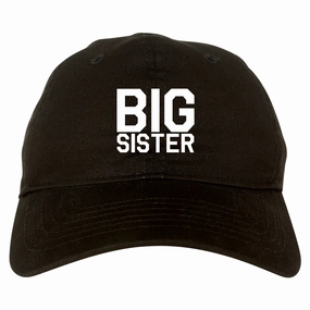 Big Sister Mens Dad Hat Baseball Cap
