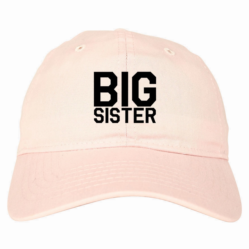Big Sister Mens Dad Hat Baseball Cap