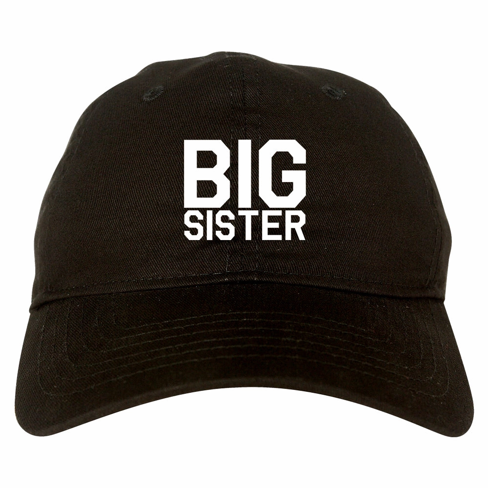 Big Sister Mens Dad Hat Baseball Cap