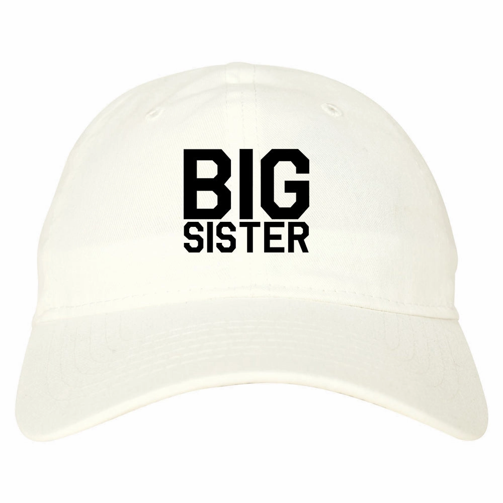 Big Sister Mens Dad Hat Baseball Cap