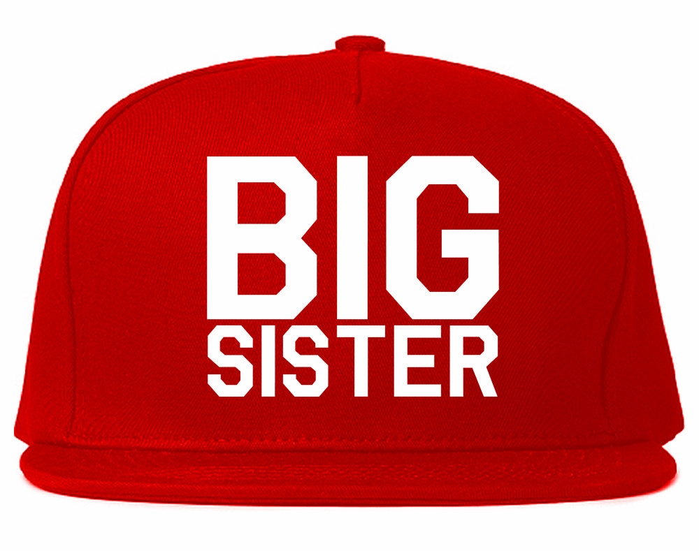 Big Sister Mens Snapback Hat