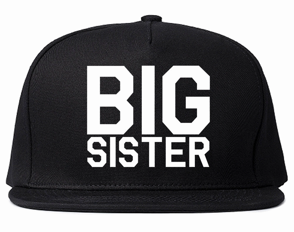 Big Sister Mens Snapback Hat