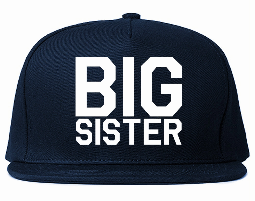Big Sister Mens Snapback Hat