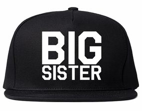 Big Sister Mens Snapback Hat