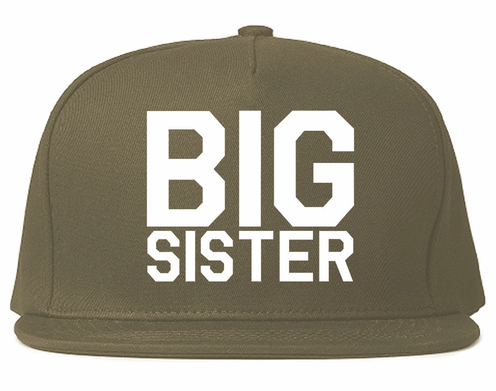 Big Sister Mens Snapback Hat