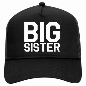 Big Sister Retro Adult 5 Panel Mesh Trucker Hat