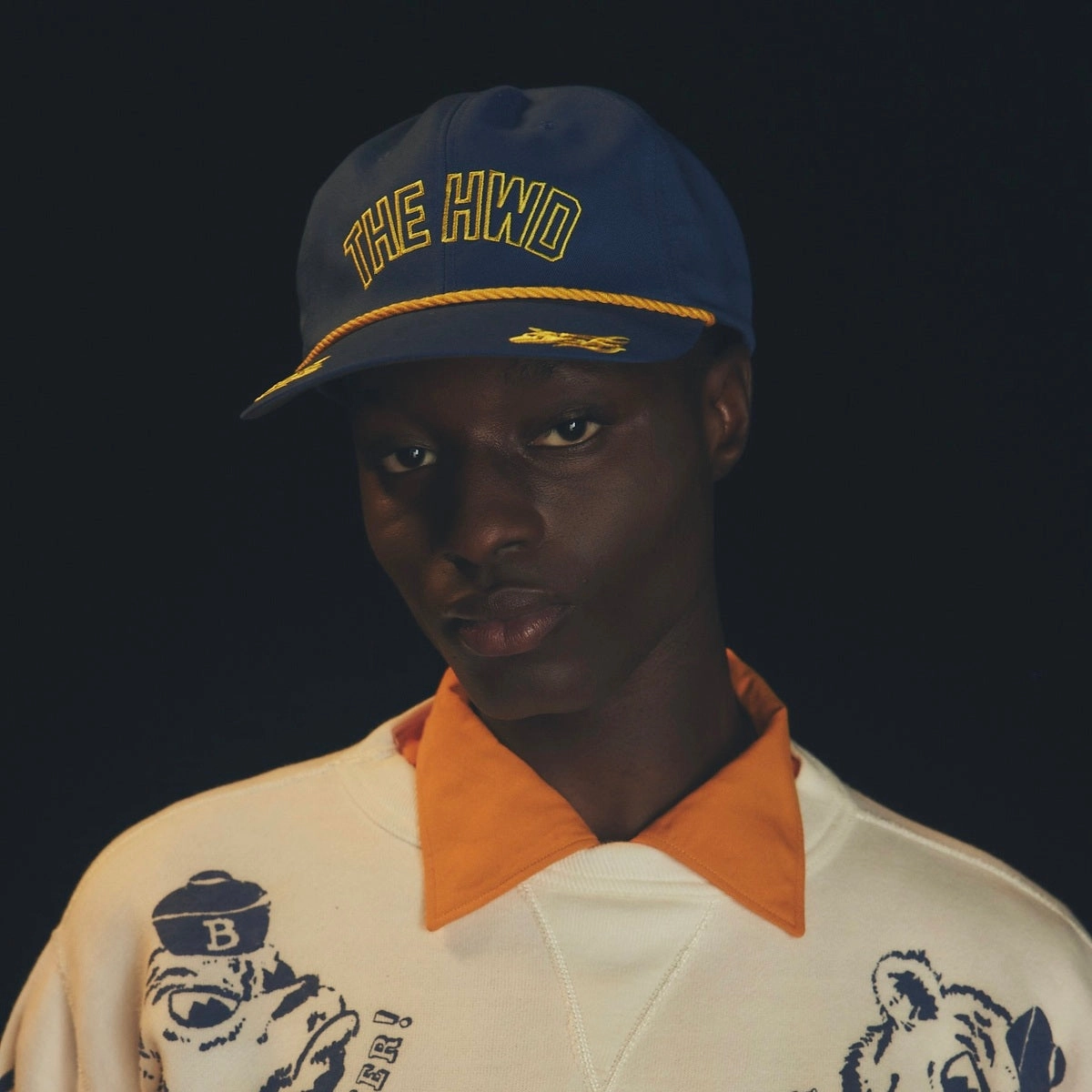 BIKERS CAP - Beige