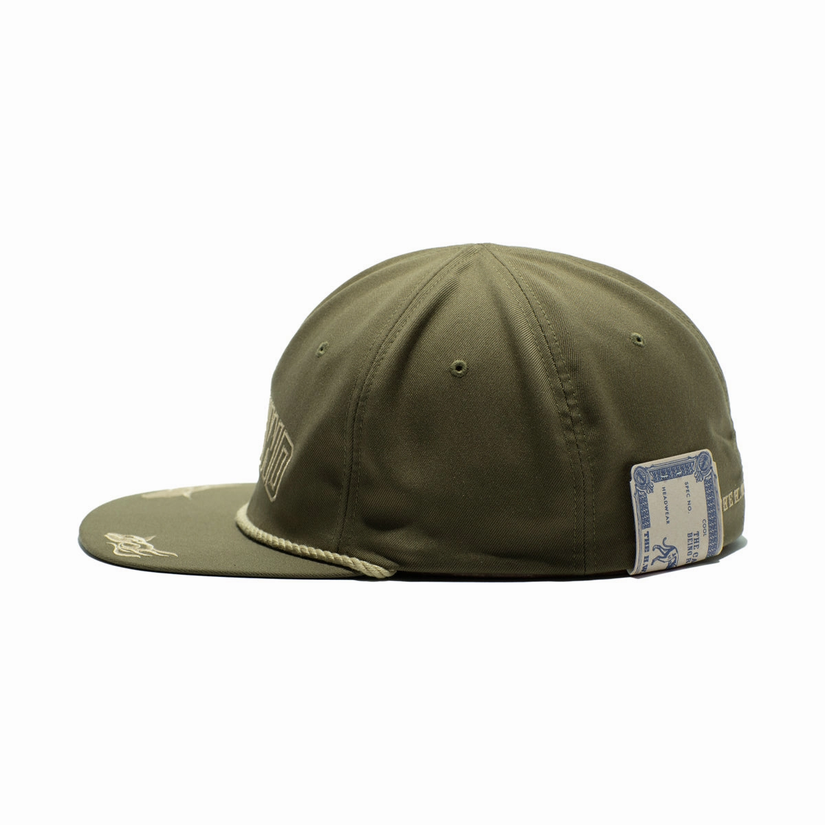 BIKERS CAP - Beige