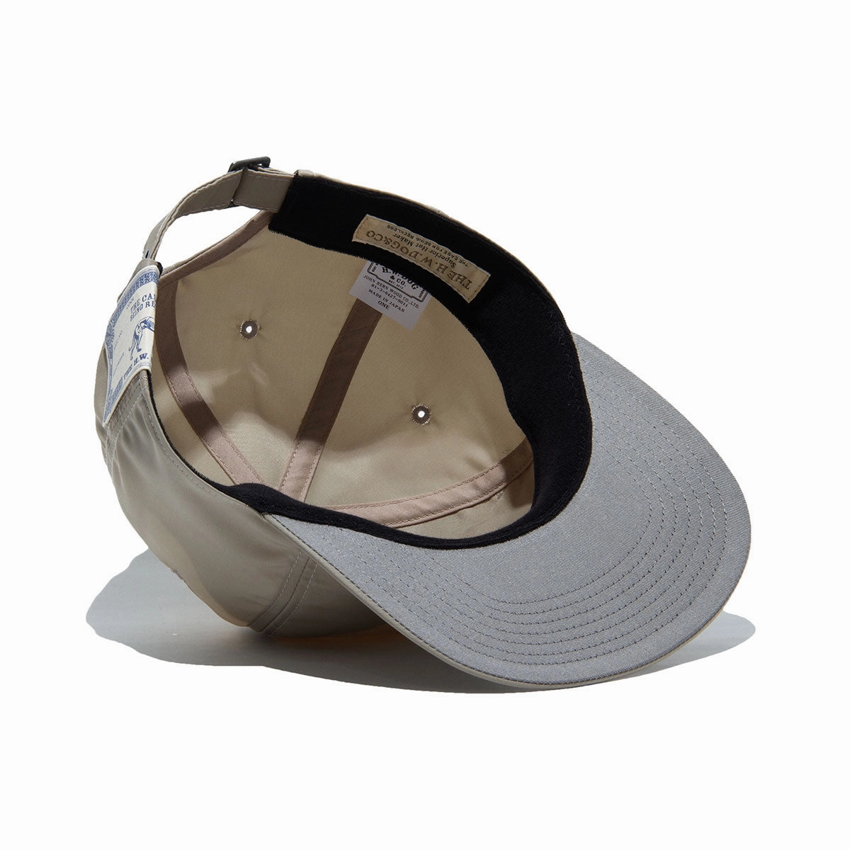 BIKERS CAP - Beige