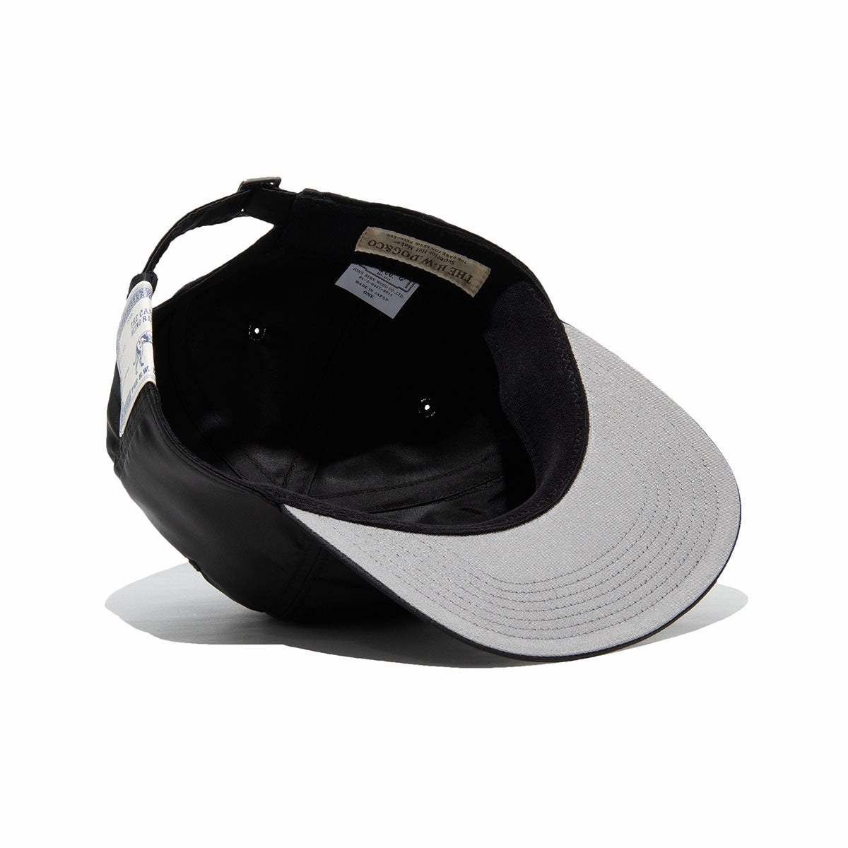 BIKERS CAP - Black