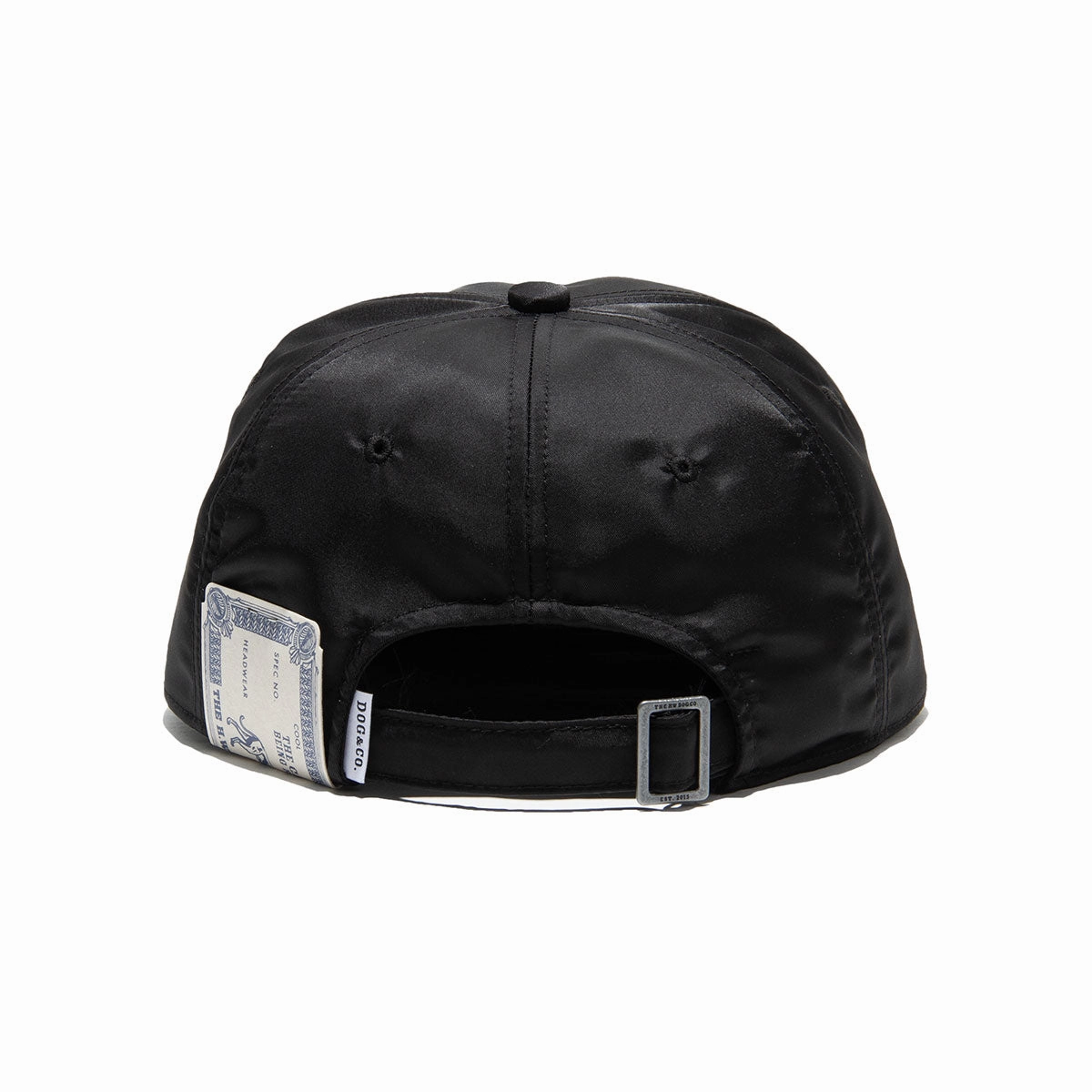 BIKERS CAP - Black