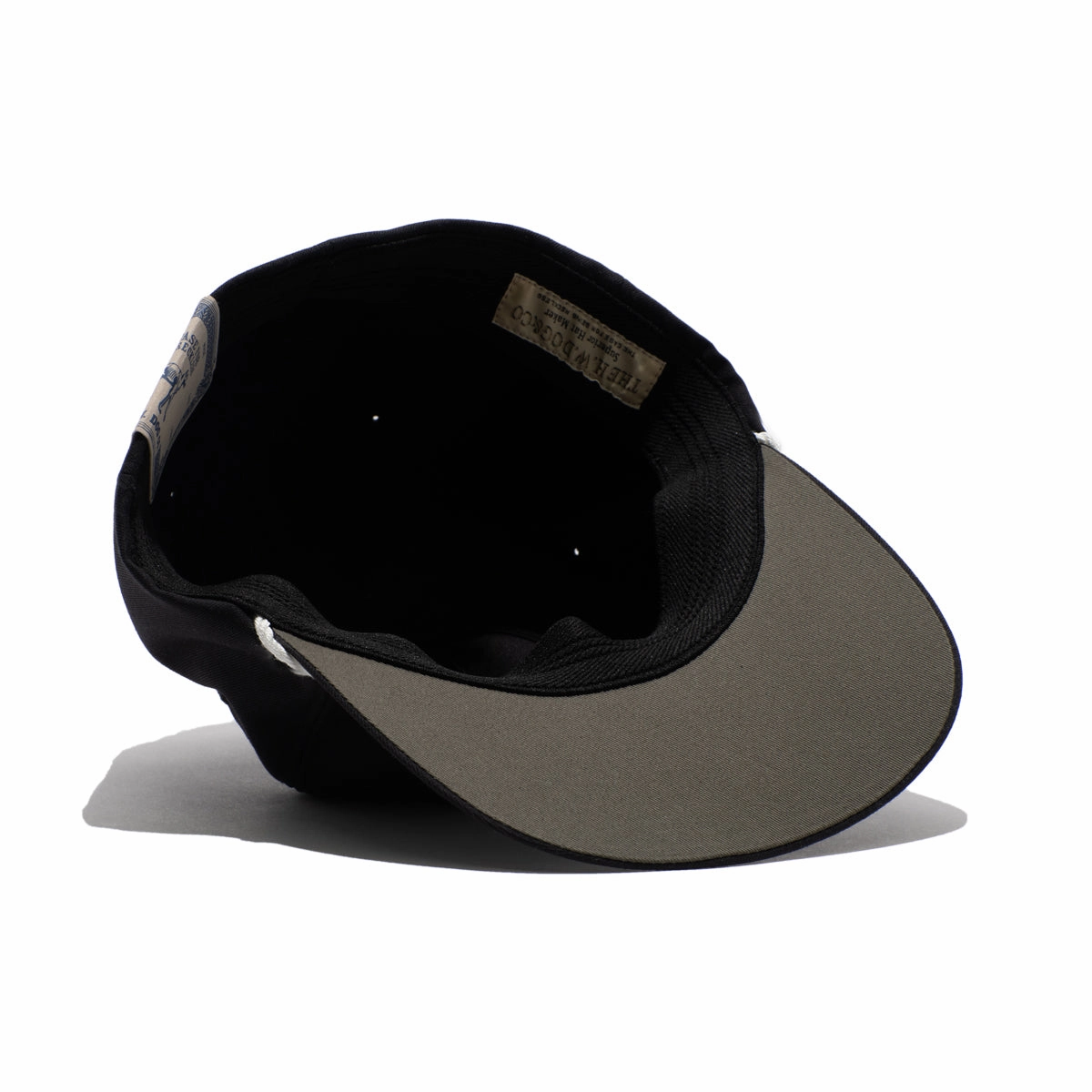 BIKERS CAP - Black