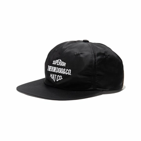 BIKERS CAP - Black