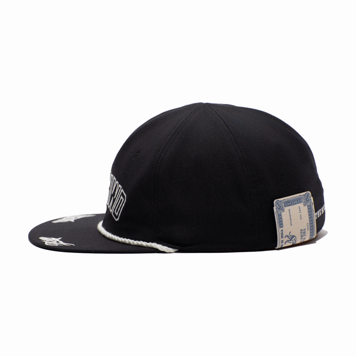 BIKERS CAP - Black