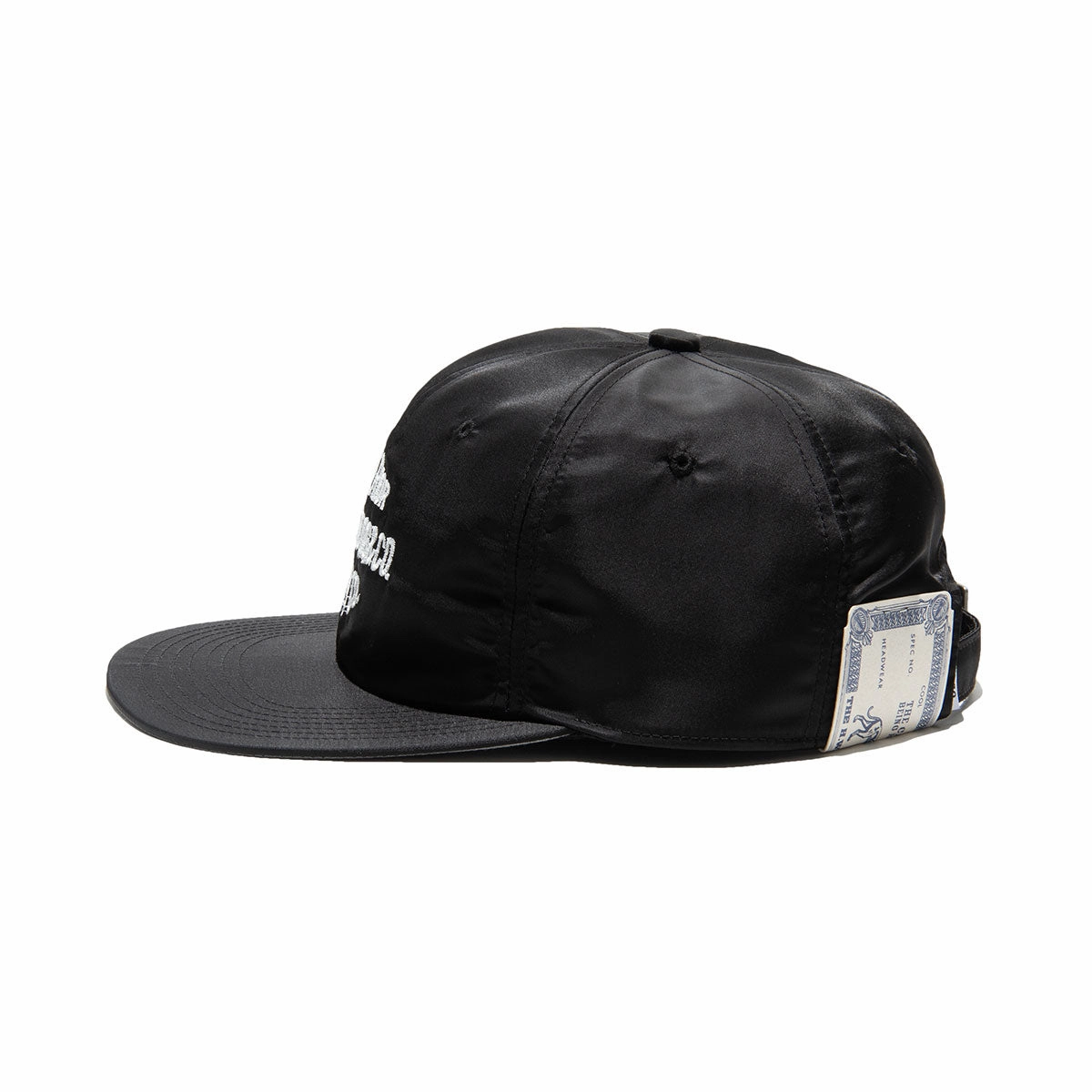 BIKERS CAP - Black