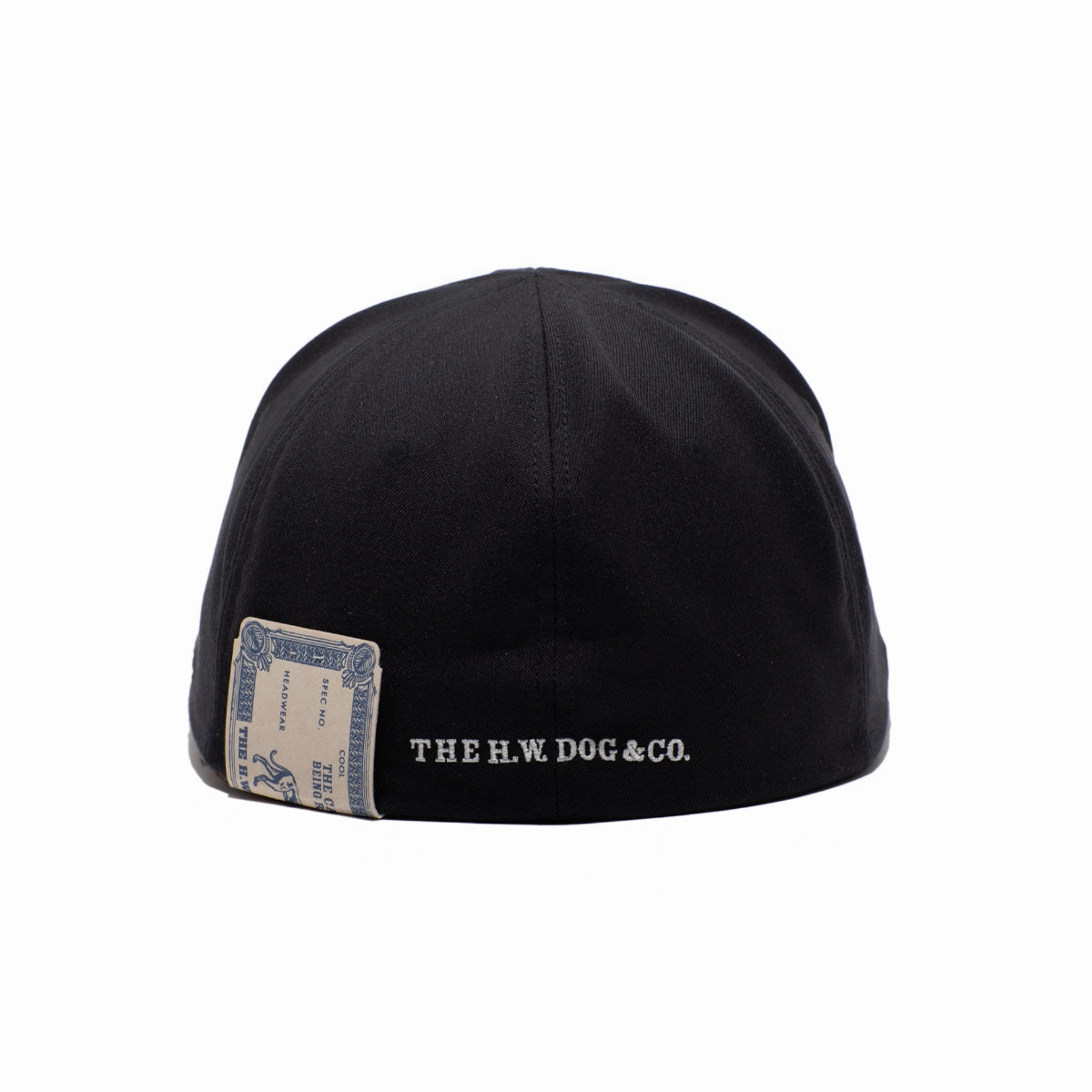 BIKERS CAP - Black