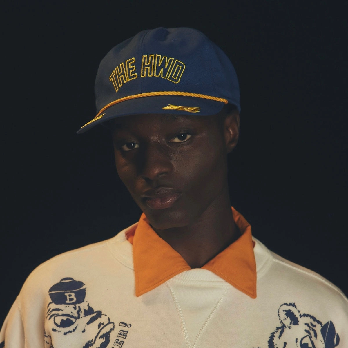 BIKERS CAP - Gray