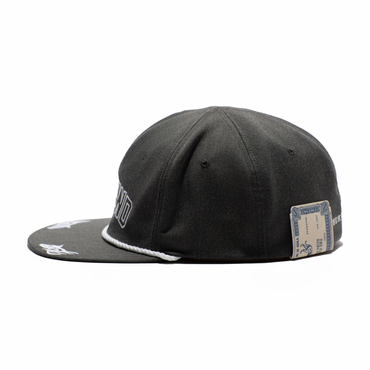 BIKERS CAP - Gray
