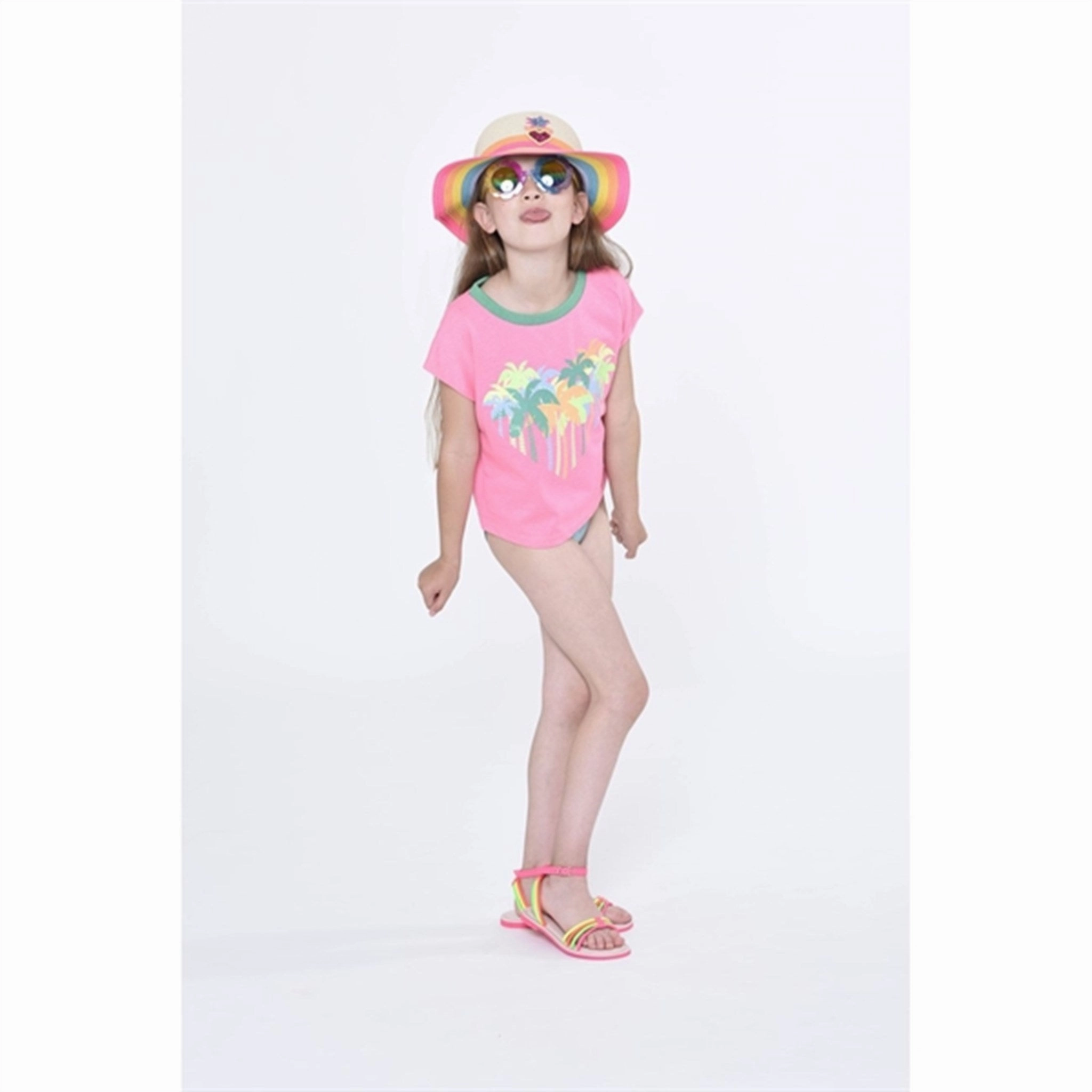 Billieblush Straw Hat Multicoloured