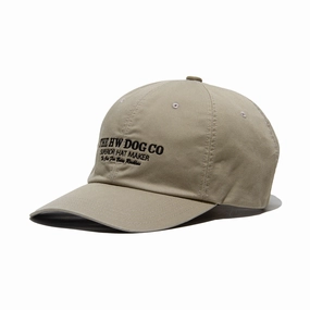BIO PROCESSED SHALLOW CAP - Beige