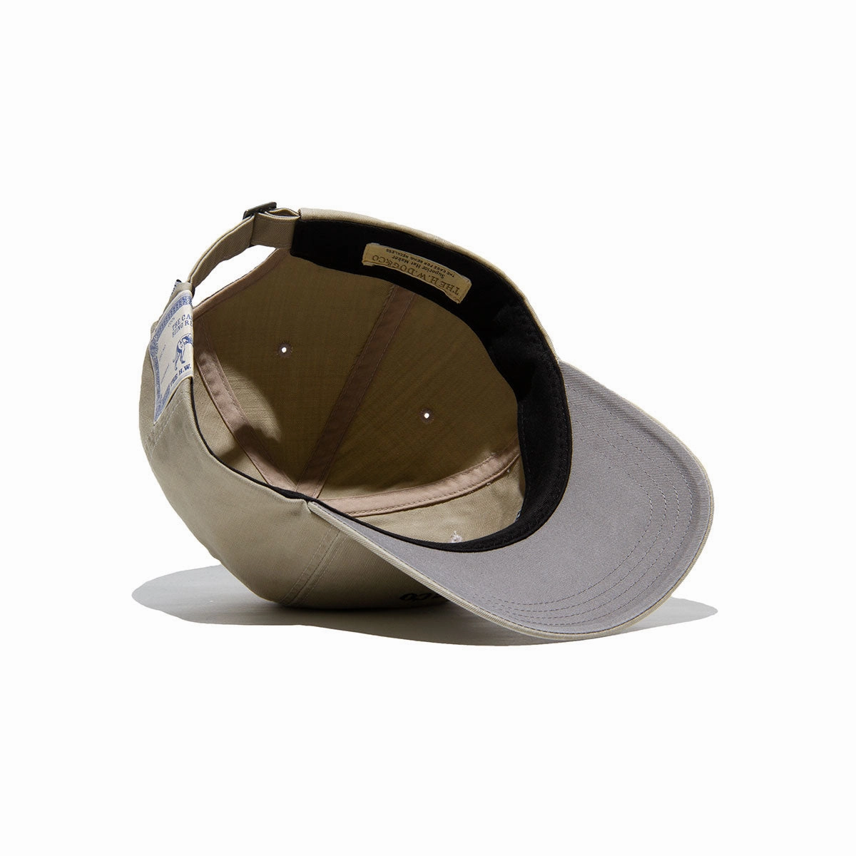 BIO PROCESSED SHALLOW CAP - Beige