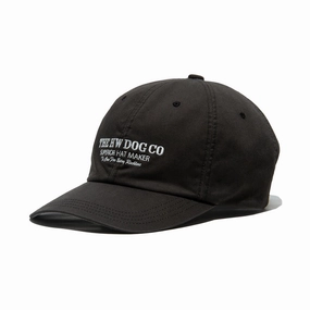 BIO PROCESSED SHALLOW CAP - Black