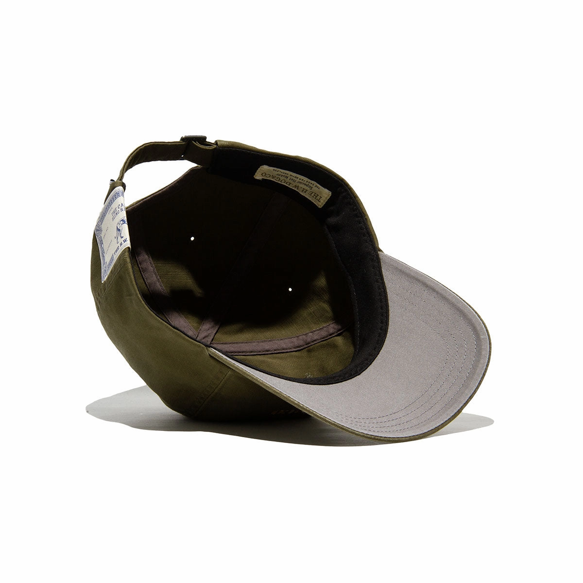 BIO PROCESSED SHALLOW CAP - Khaki