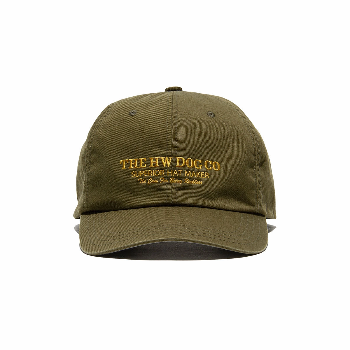 BIO PROCESSED SHALLOW CAP - Khaki
