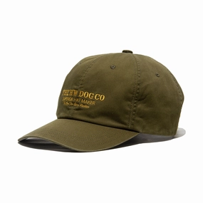 BIO PROCESSED SHALLOW CAP - Khaki