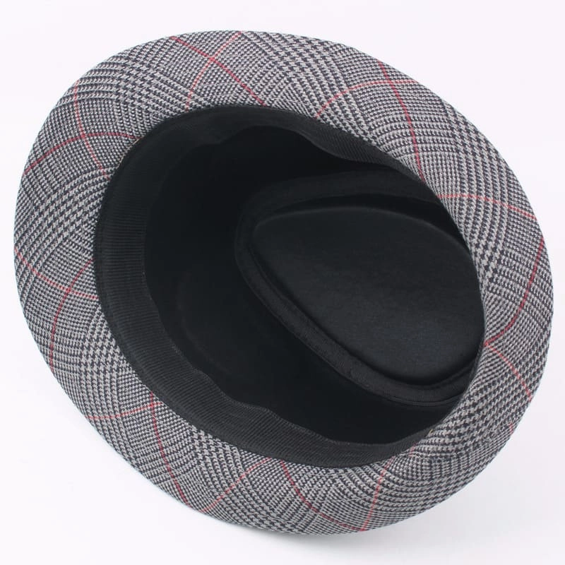 Birdland Tartan Trilby Hat