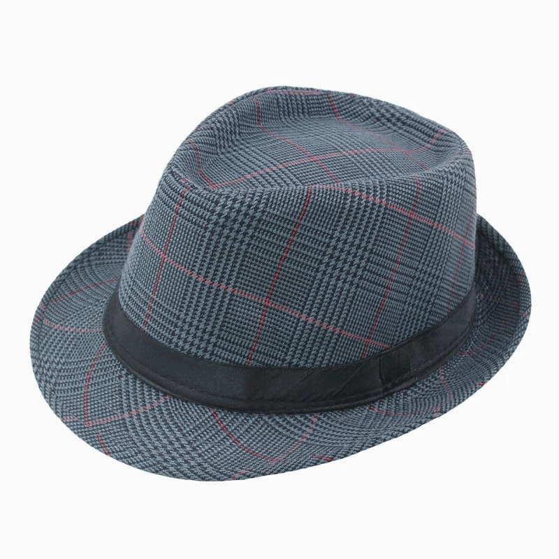 Birdland Tartan Trilby Hat