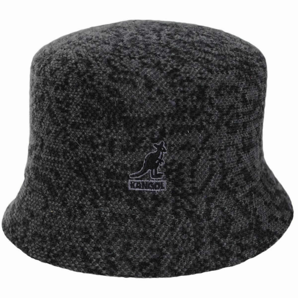 Birdseye Maze Bin Bucket Hat