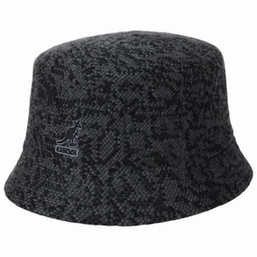 Birdseye Maze Bin Bucket Hat