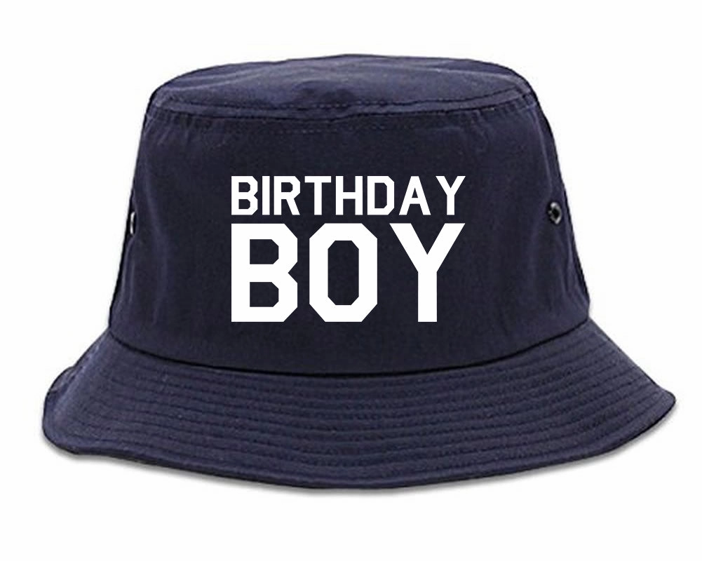 Birthday Boy Mens Bucket Hat