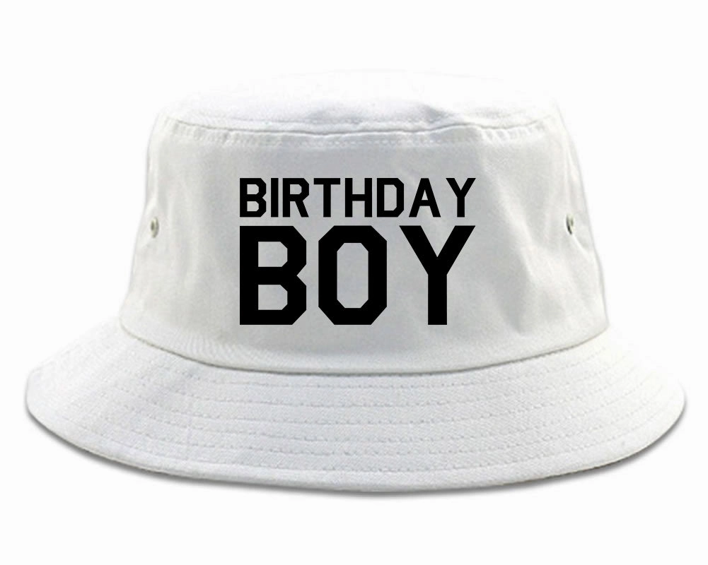Birthday Boy Mens Bucket Hat